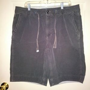 Converse One Star Men's Size 38 Grey Shorts